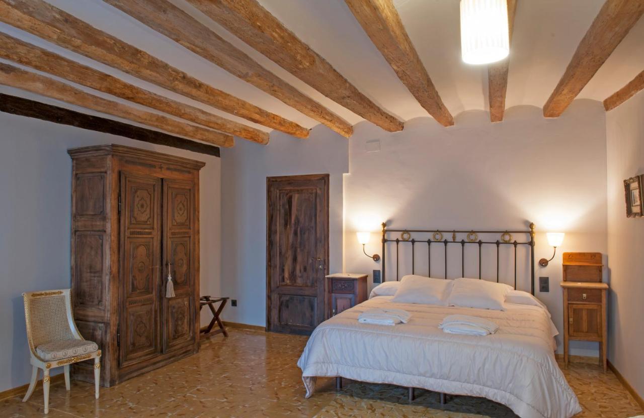 Lo Palauet De La Muralla Balaguer Dış mekan fotoğraf