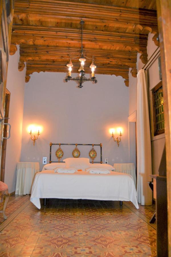 Lo Palauet De La Muralla Balaguer Dış mekan fotoğraf