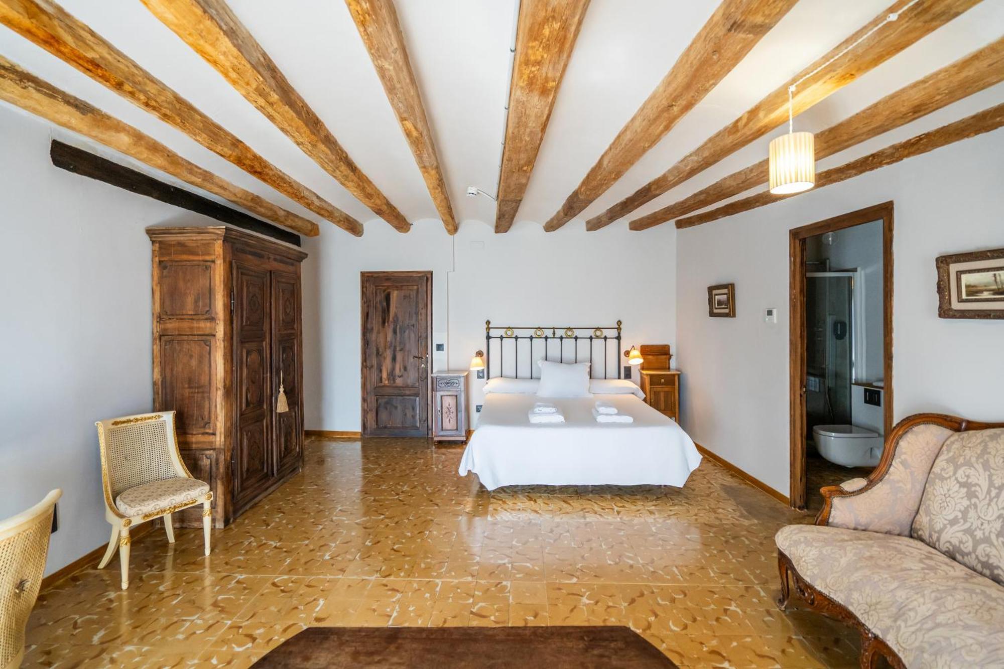 Lo Palauet De La Muralla Balaguer Dış mekan fotoğraf